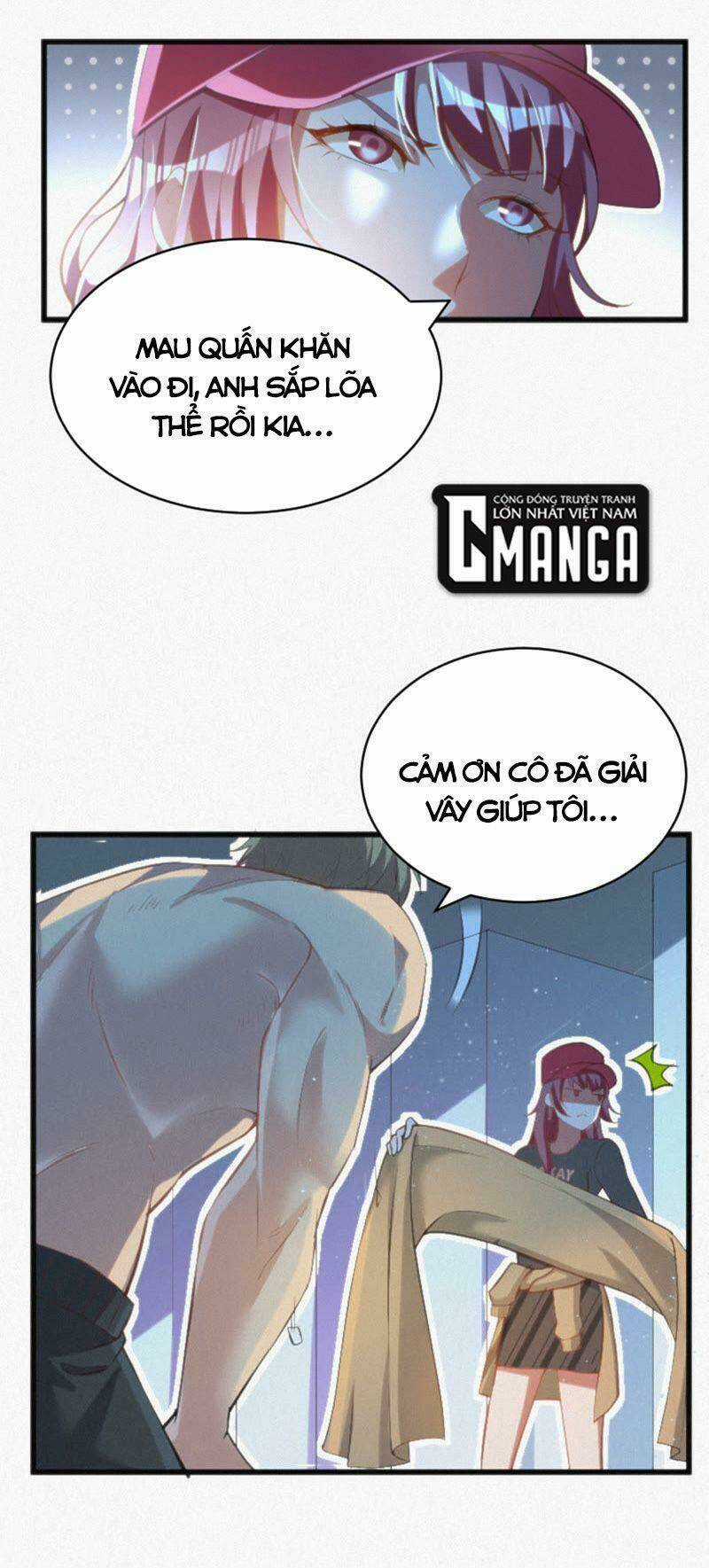 Hôm Nay Trái Đất Đã Nổ Hay Chưa Chapter 17 trang 4