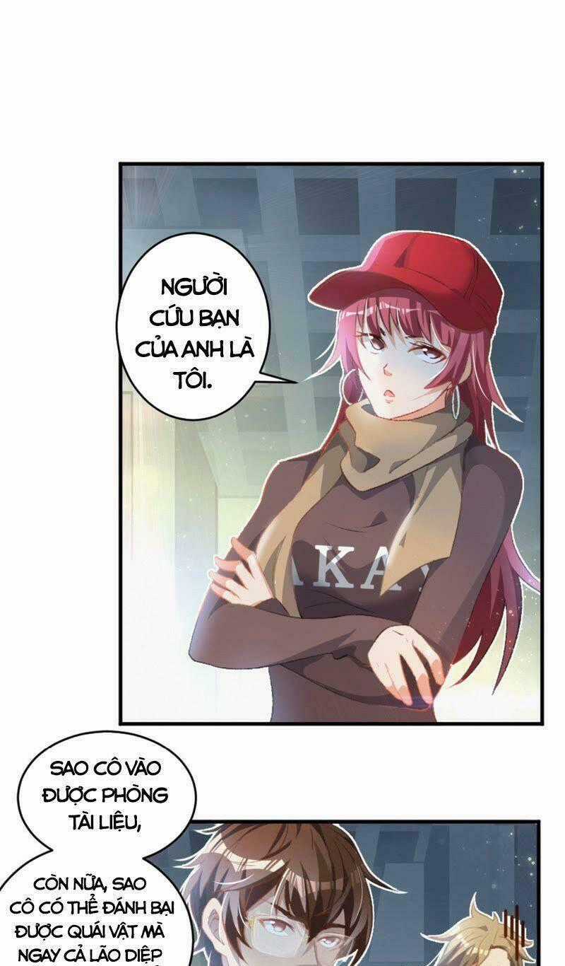 Hôm Nay Trái Đất Đã Nổ Hay Chưa Chapter 18 trang 0