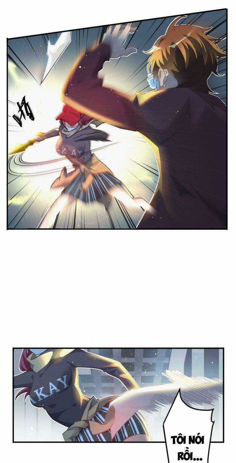 Hôm Nay Trái Đất Đã Nổ Hay Chưa Chapter 18 trang 13