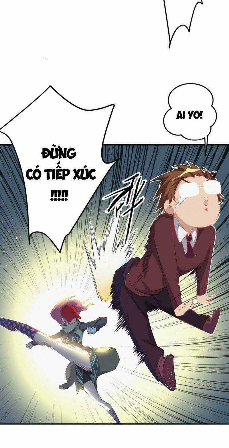 Hôm Nay Trái Đất Đã Nổ Hay Chưa Chapter 18 trang 14