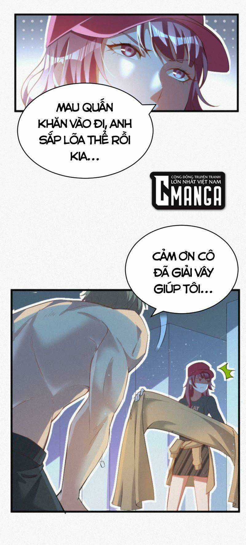 Hôm Nay Trái Đất Đã Nổ Hay Chưa Chapter 18 trang 3