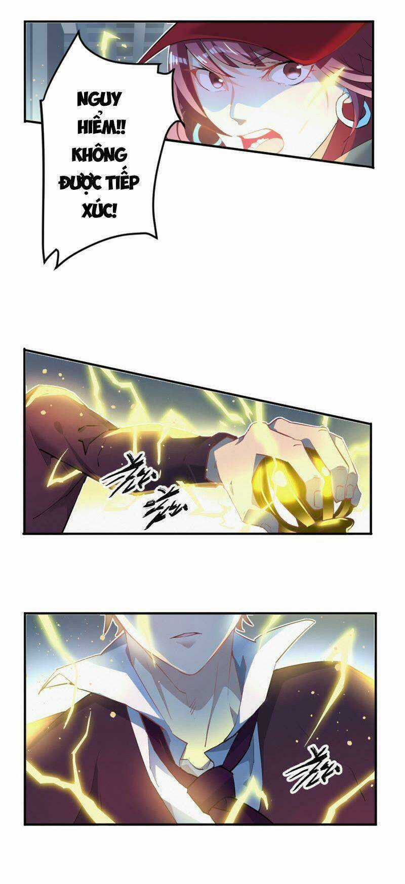 Hôm Nay Trái Đất Đã Nổ Hay Chưa Chapter 18 trang 8