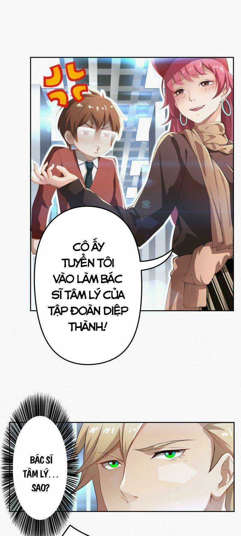 Hôm Nay Trái Đất Đã Nổ Hay Chưa Chapter 19 trang 13