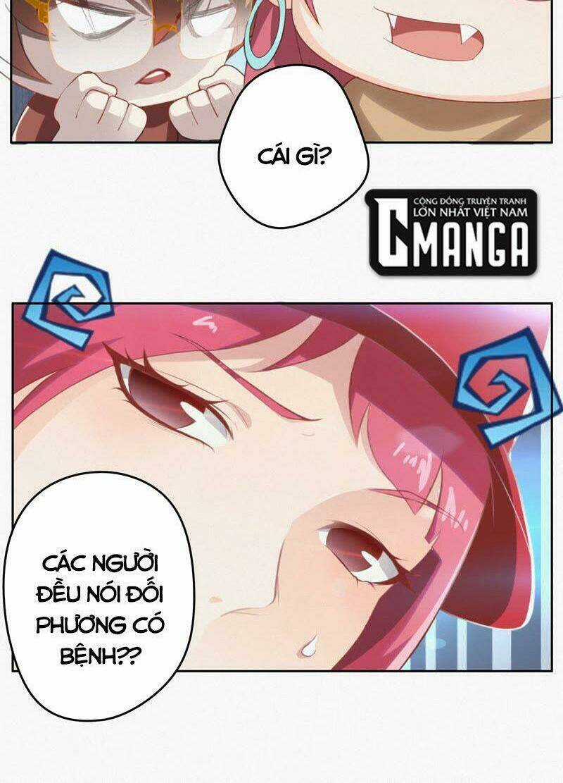 Hôm Nay Trái Đất Đã Nổ Hay Chưa Chapter 19 trang 15