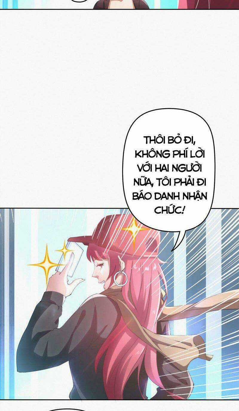 Hôm Nay Trái Đất Đã Nổ Hay Chưa Chapter 19 trang 17