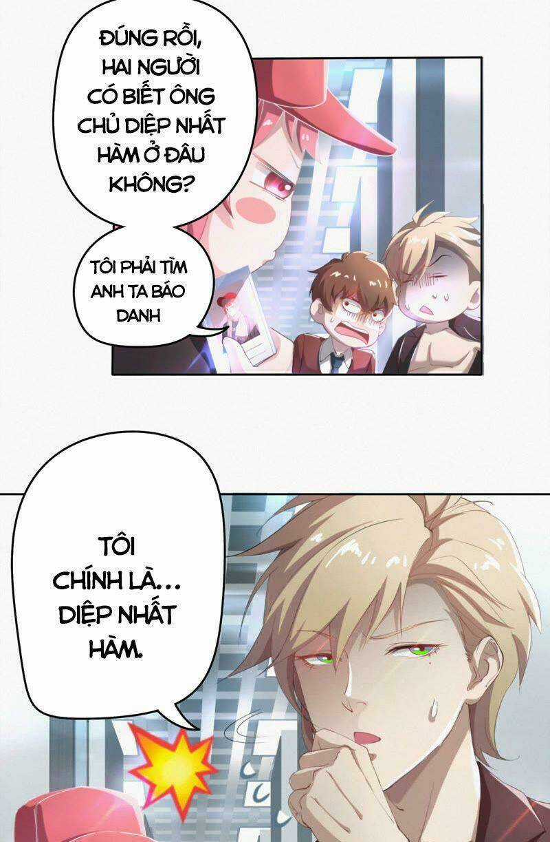 Hôm Nay Trái Đất Đã Nổ Hay Chưa Chapter 19 trang 18