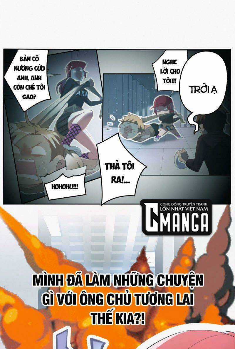 Hôm Nay Trái Đất Đã Nổ Hay Chưa Chapter 19 trang 21