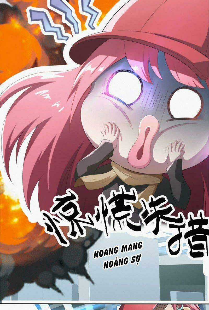 Hôm Nay Trái Đất Đã Nổ Hay Chưa Chapter 19 trang 22