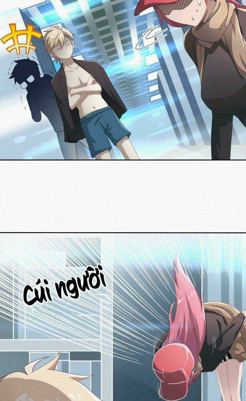 Hôm Nay Trái Đất Đã Nổ Hay Chưa Chapter 19 trang 23