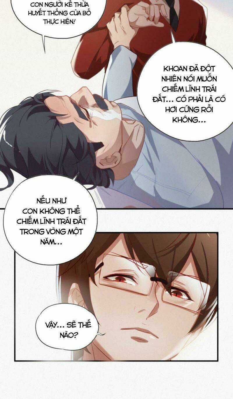 Hôm Nay Trái Đất Đã Nổ Hay Chưa Chapter 2 trang 10