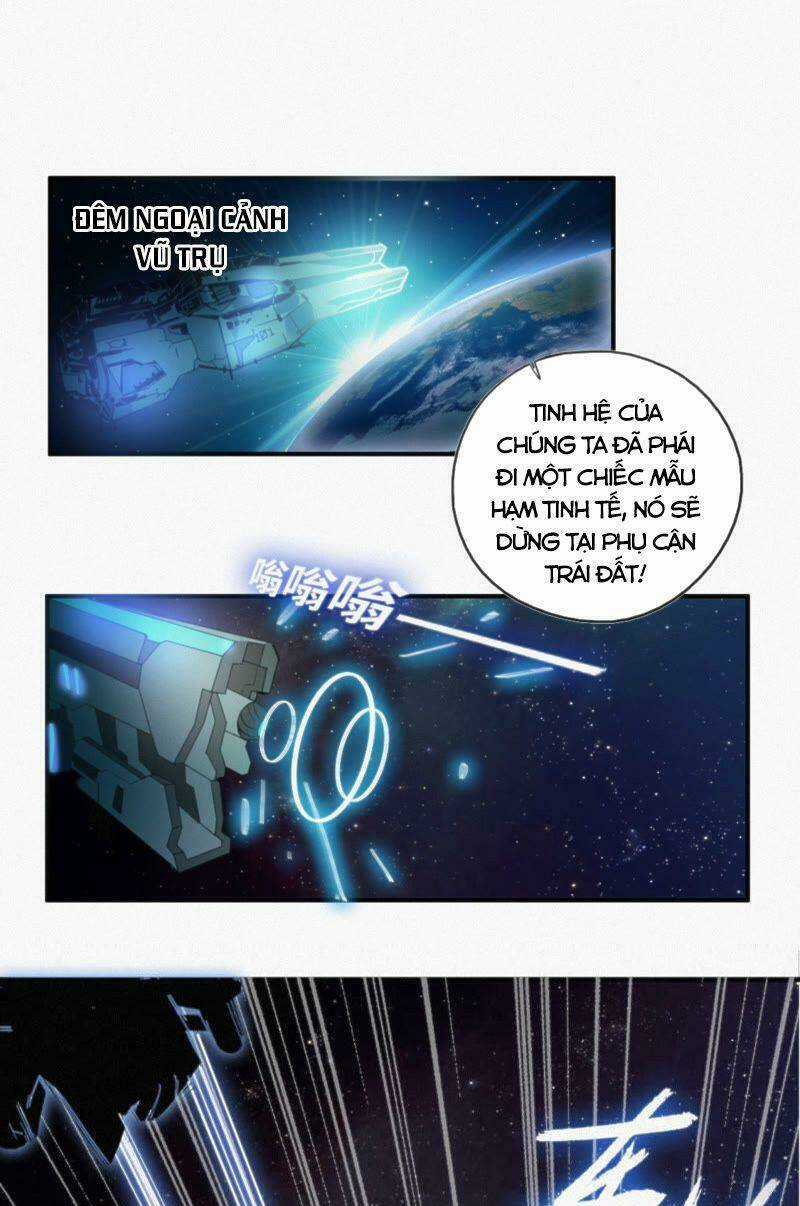 Hôm Nay Trái Đất Đã Nổ Hay Chưa Chapter 2 trang 11