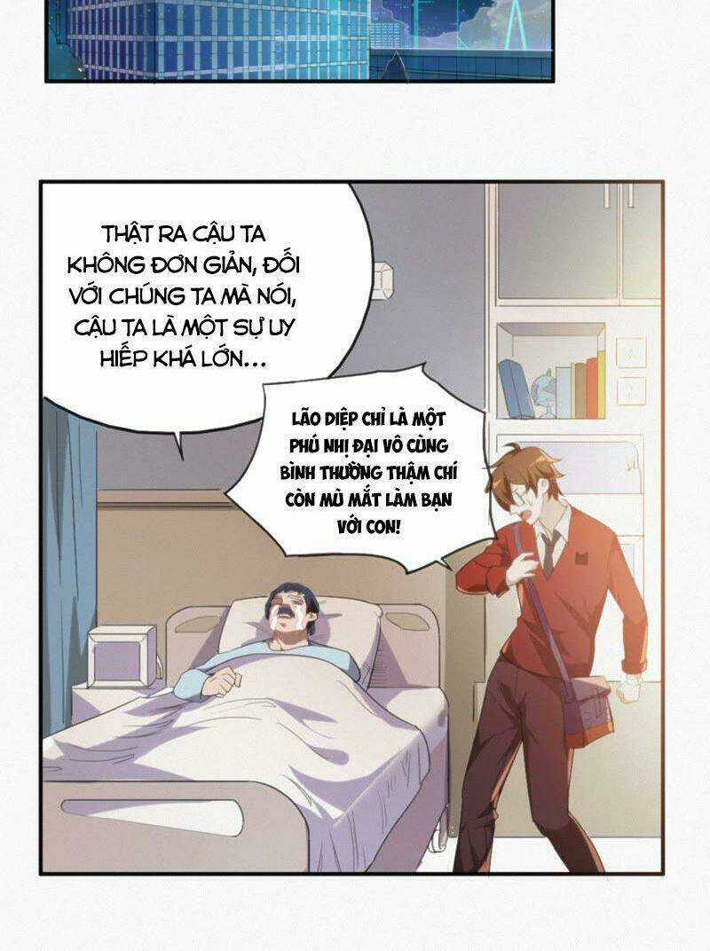 Hôm Nay Trái Đất Đã Nổ Hay Chưa Chapter 2 trang 14