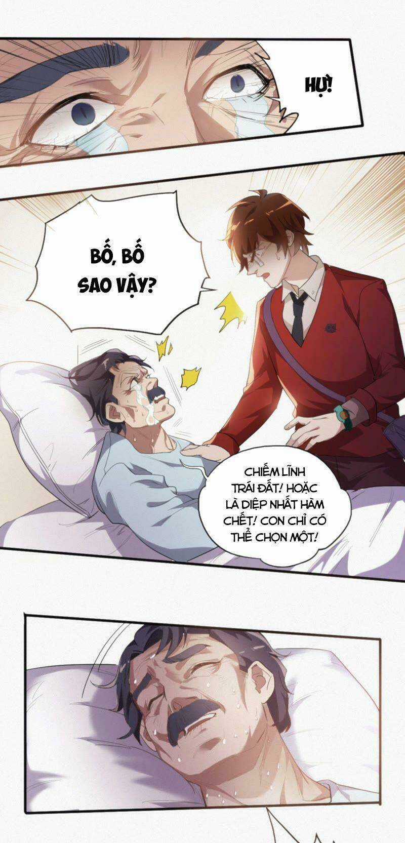 Hôm Nay Trái Đất Đã Nổ Hay Chưa Chapter 2 trang 15