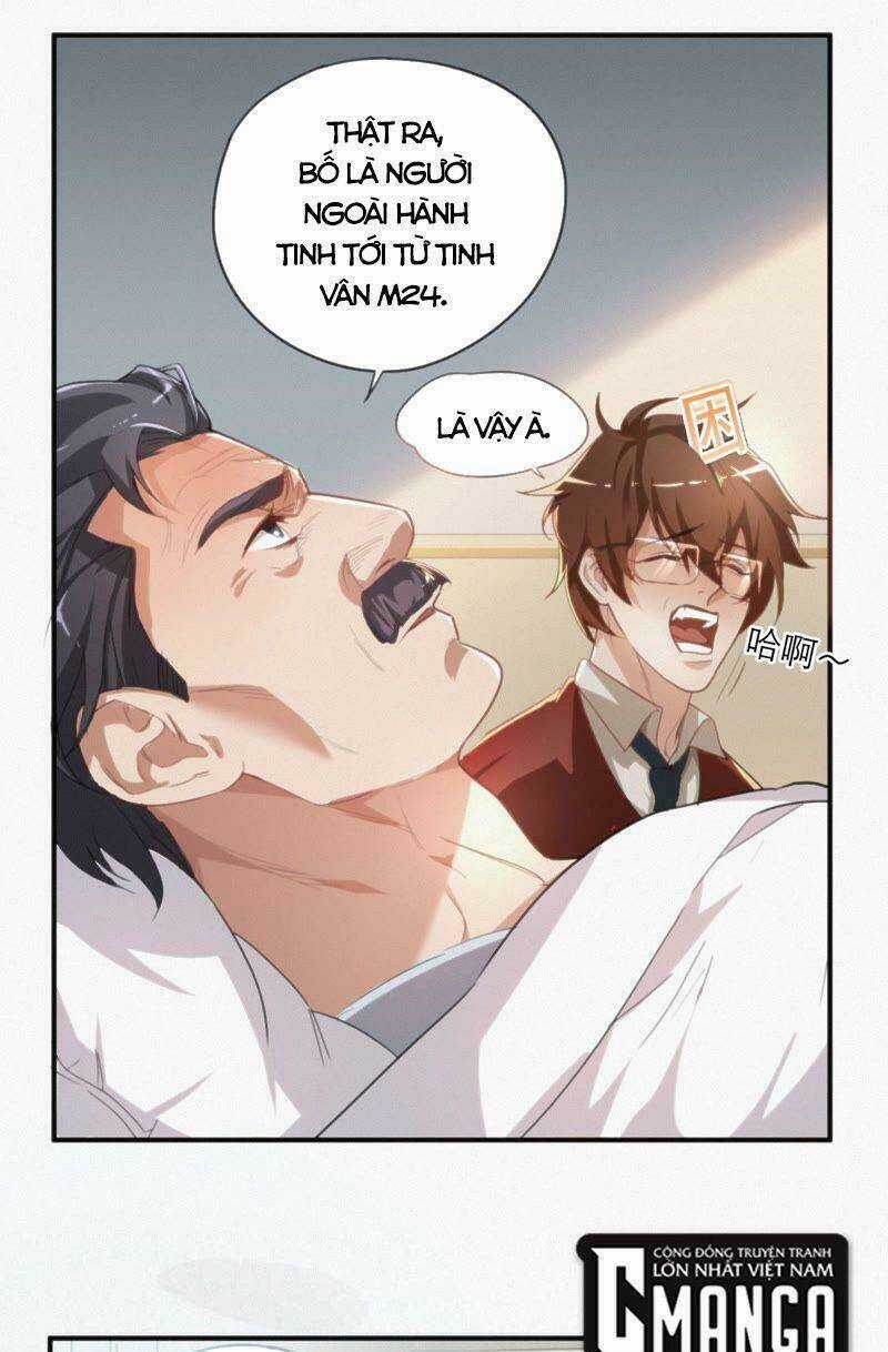 Hôm Nay Trái Đất Đã Nổ Hay Chưa Chapter 2 trang 3