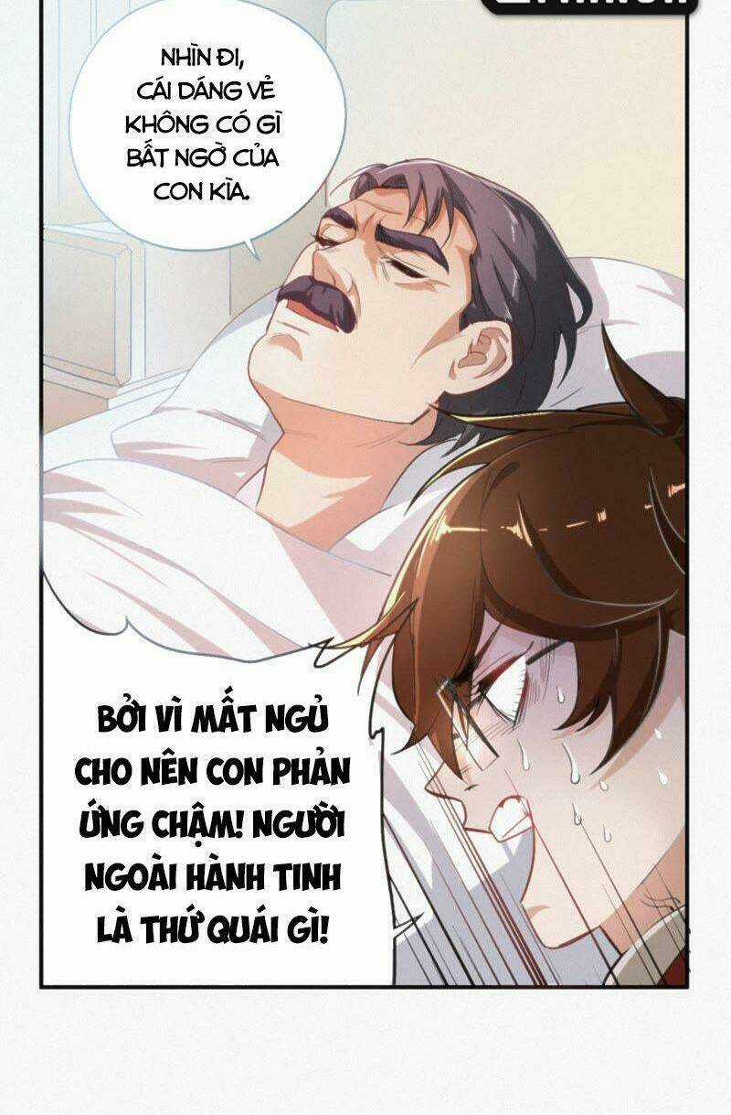 Hôm Nay Trái Đất Đã Nổ Hay Chưa Chapter 2 trang 4