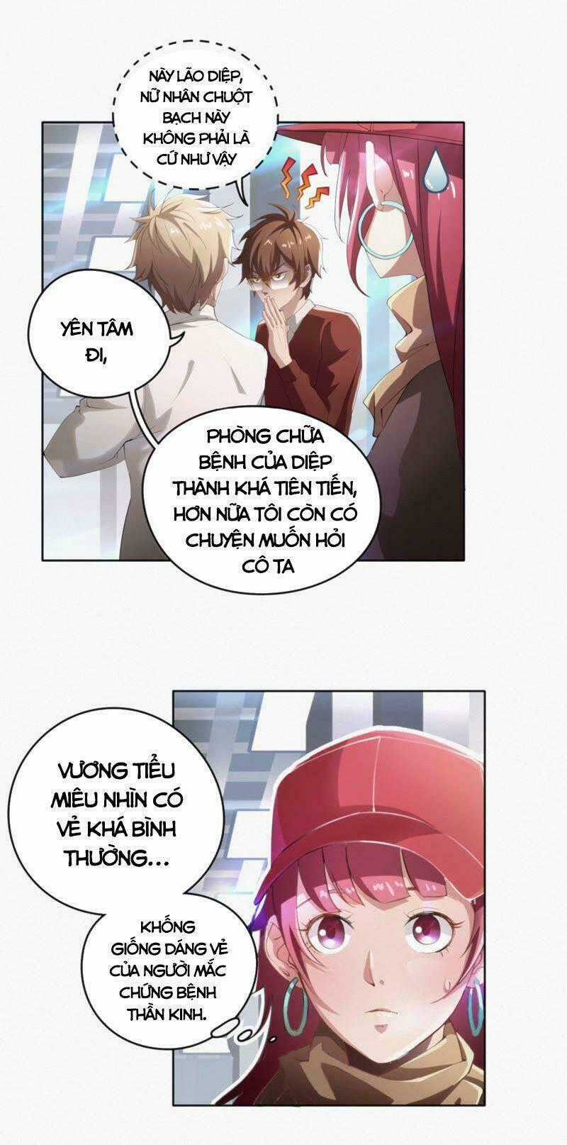 Hôm Nay Trái Đất Đã Nổ Hay Chưa Chapter 20 trang 1