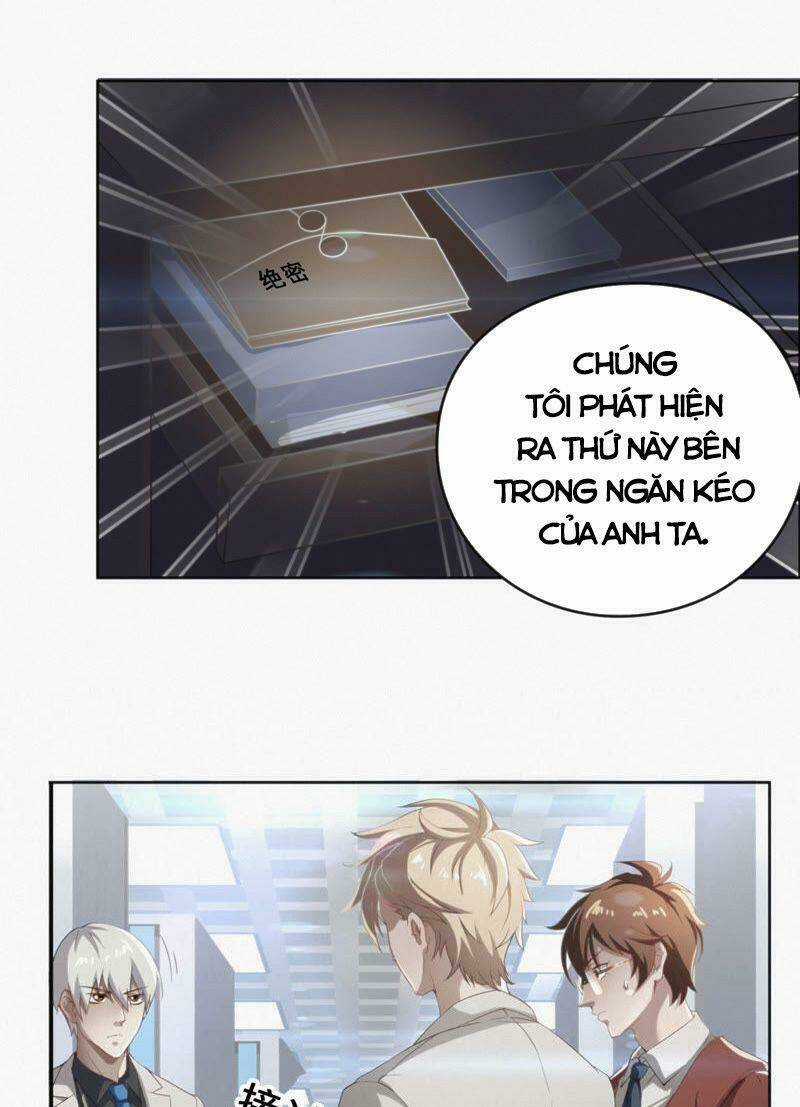 Hôm Nay Trái Đất Đã Nổ Hay Chưa Chapter 20 trang 10