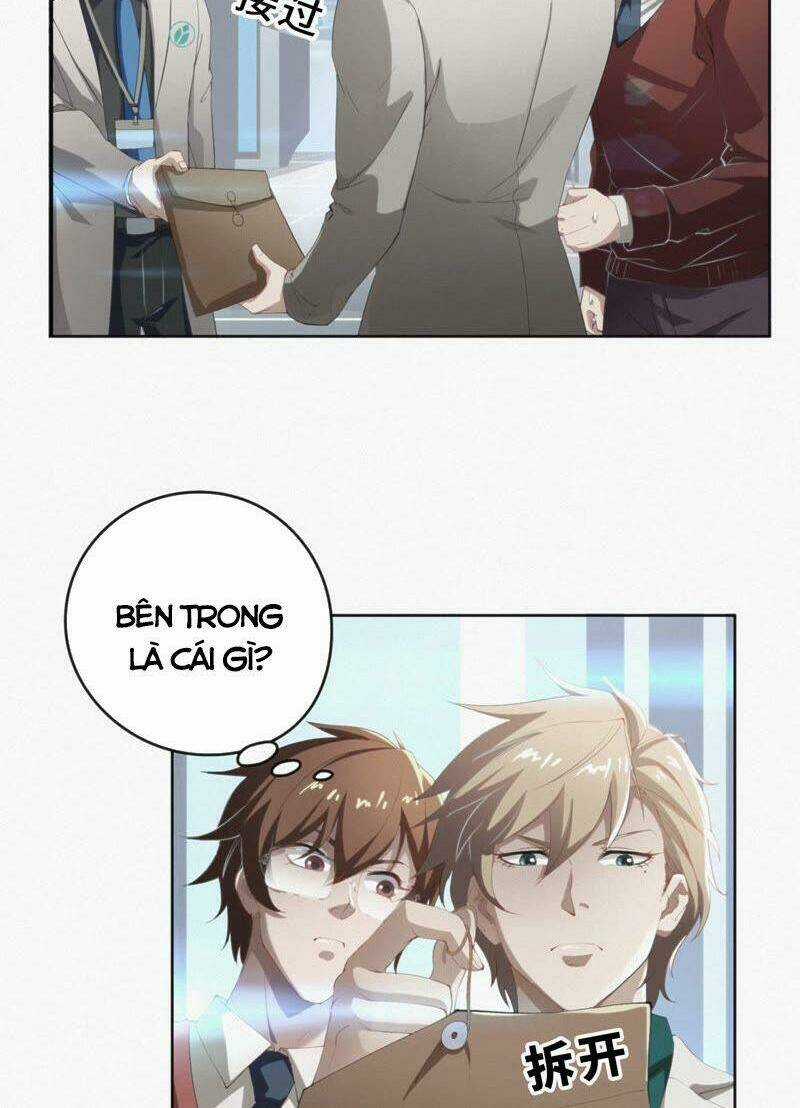 Hôm Nay Trái Đất Đã Nổ Hay Chưa Chapter 20 trang 11