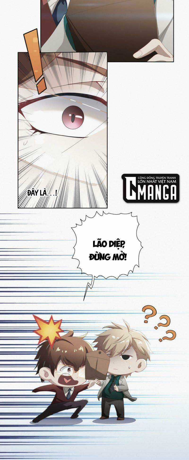 Hôm Nay Trái Đất Đã Nổ Hay Chưa Chapter 20 trang 12