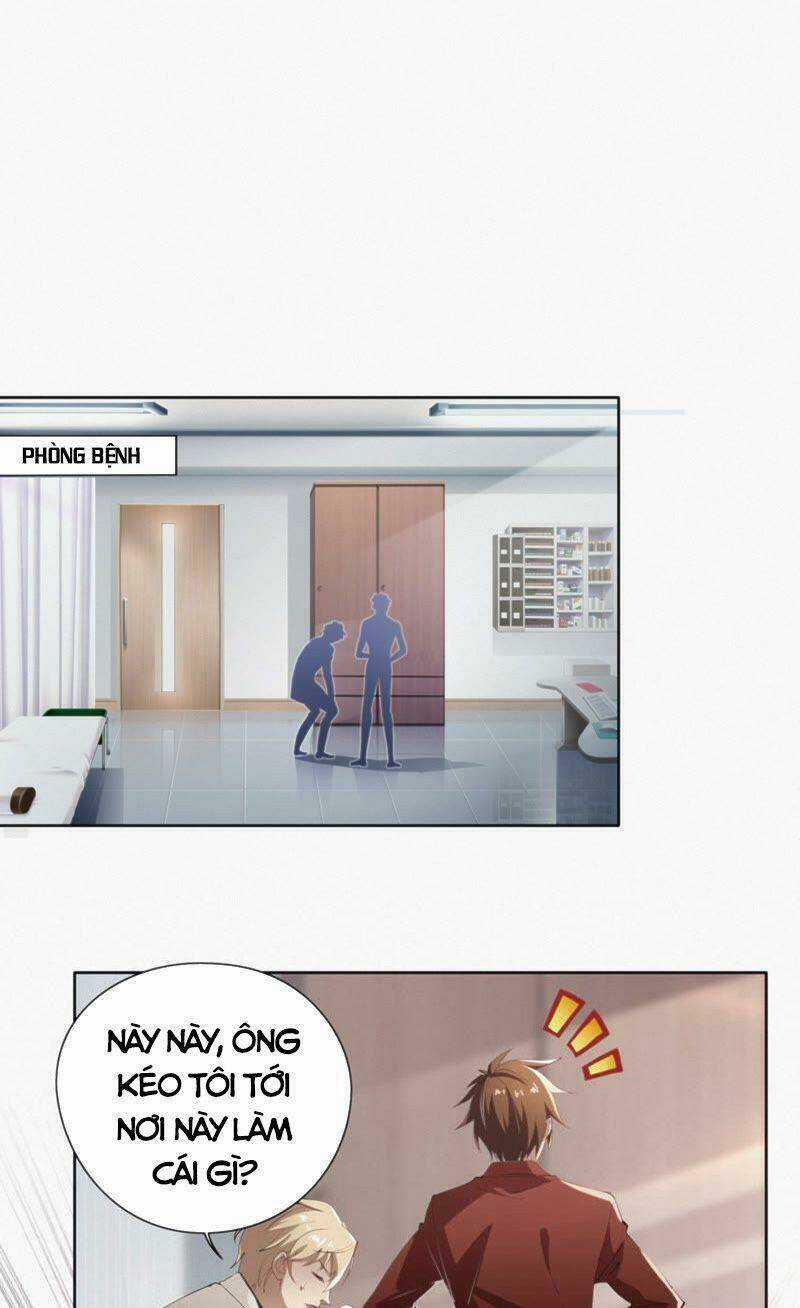 Hôm Nay Trái Đất Đã Nổ Hay Chưa Chapter 20 trang 15