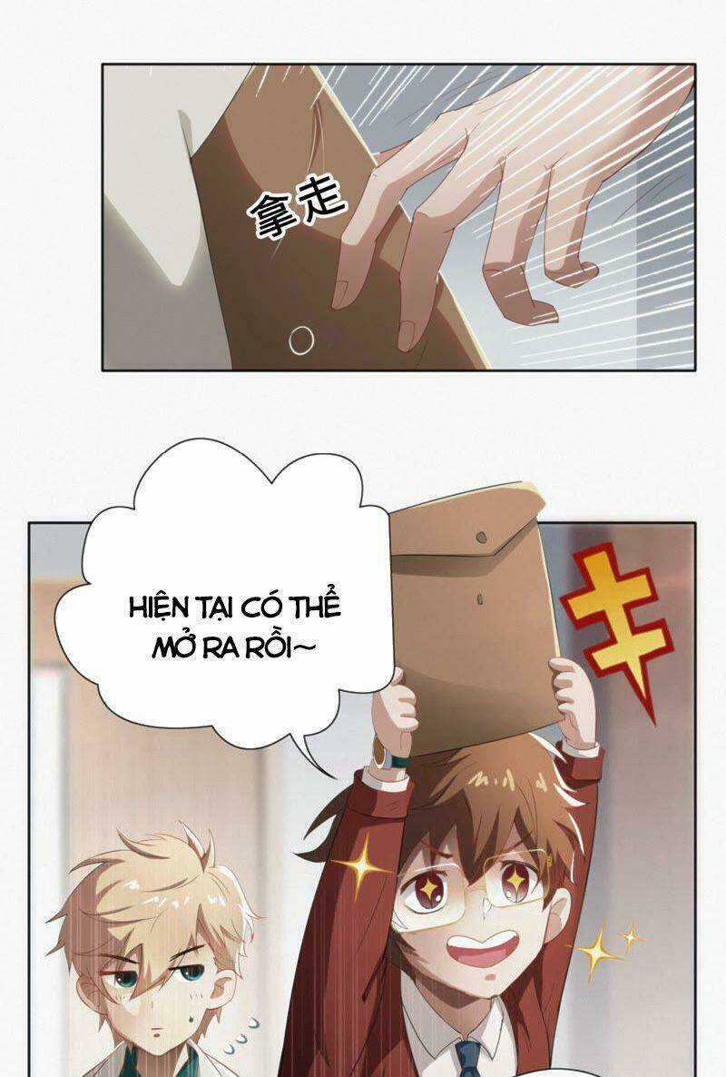 Hôm Nay Trái Đất Đã Nổ Hay Chưa Chapter 20 trang 17