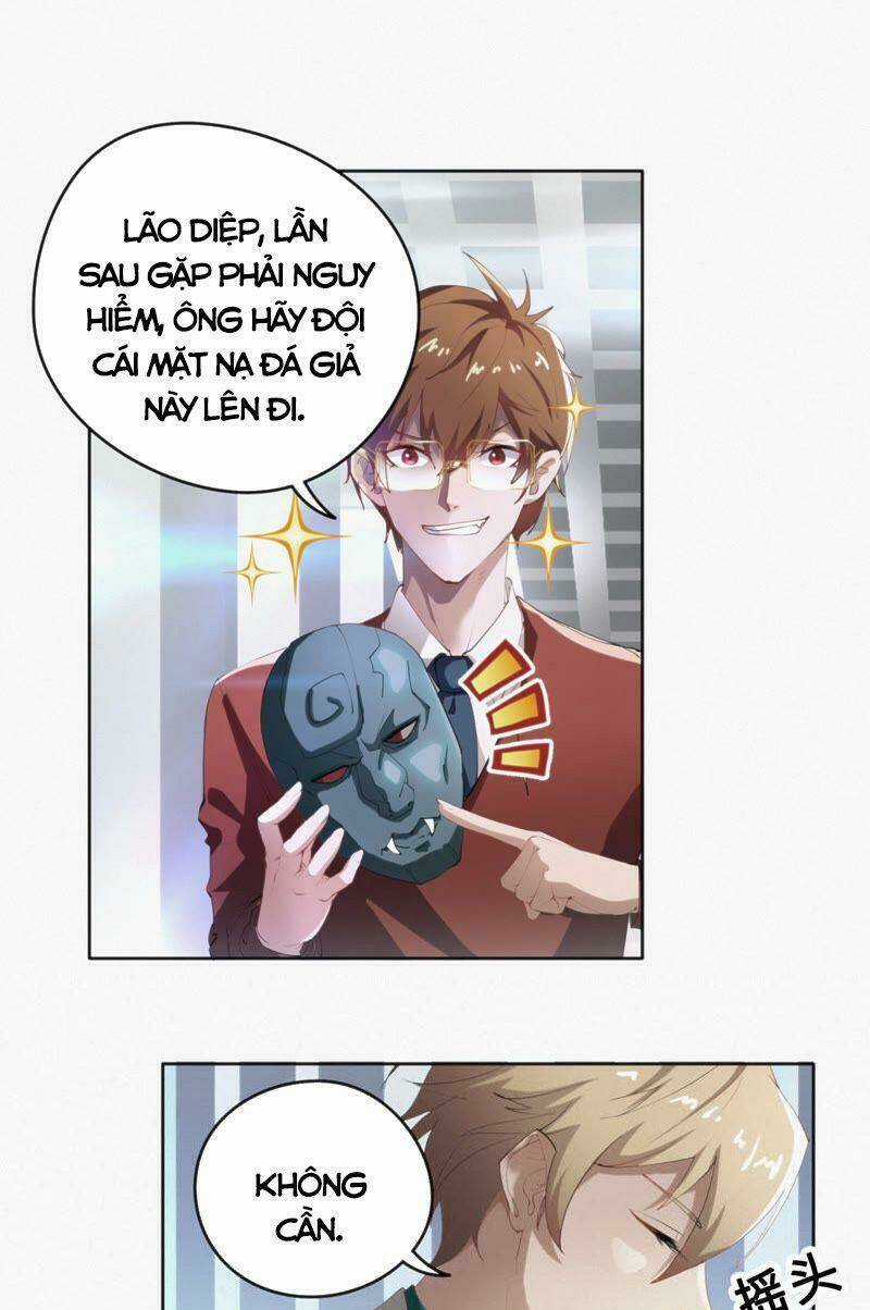 Hôm Nay Trái Đất Đã Nổ Hay Chưa Chapter 20 trang 2