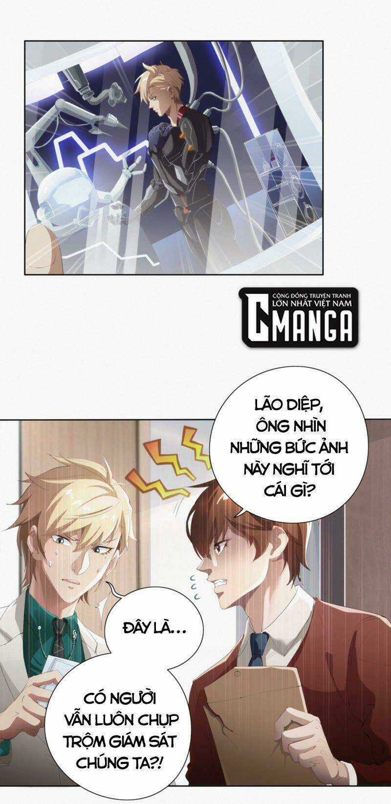 Hôm Nay Trái Đất Đã Nổ Hay Chưa Chapter 20 trang 21