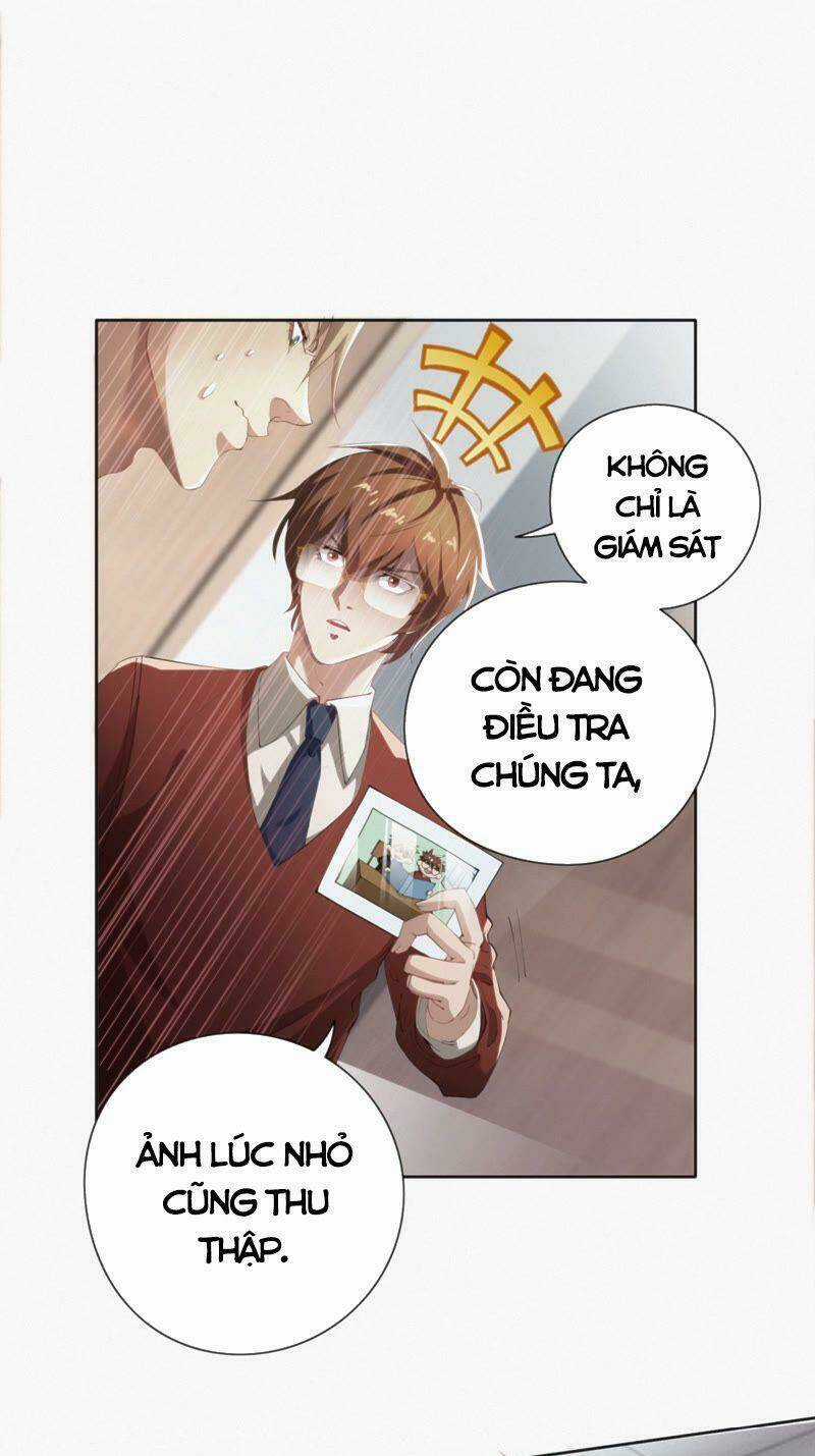 Hôm Nay Trái Đất Đã Nổ Hay Chưa Chapter 20 trang 22