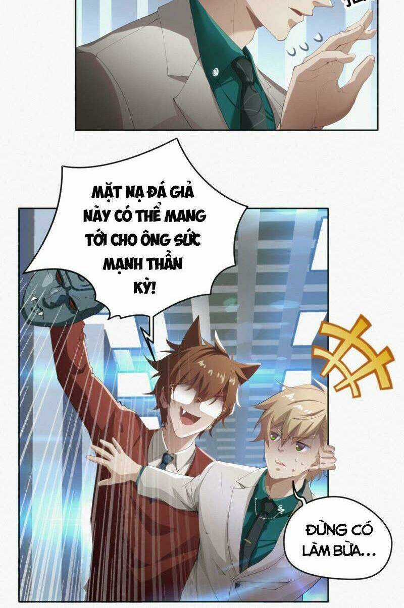 Hôm Nay Trái Đất Đã Nổ Hay Chưa Chapter 20 trang 3