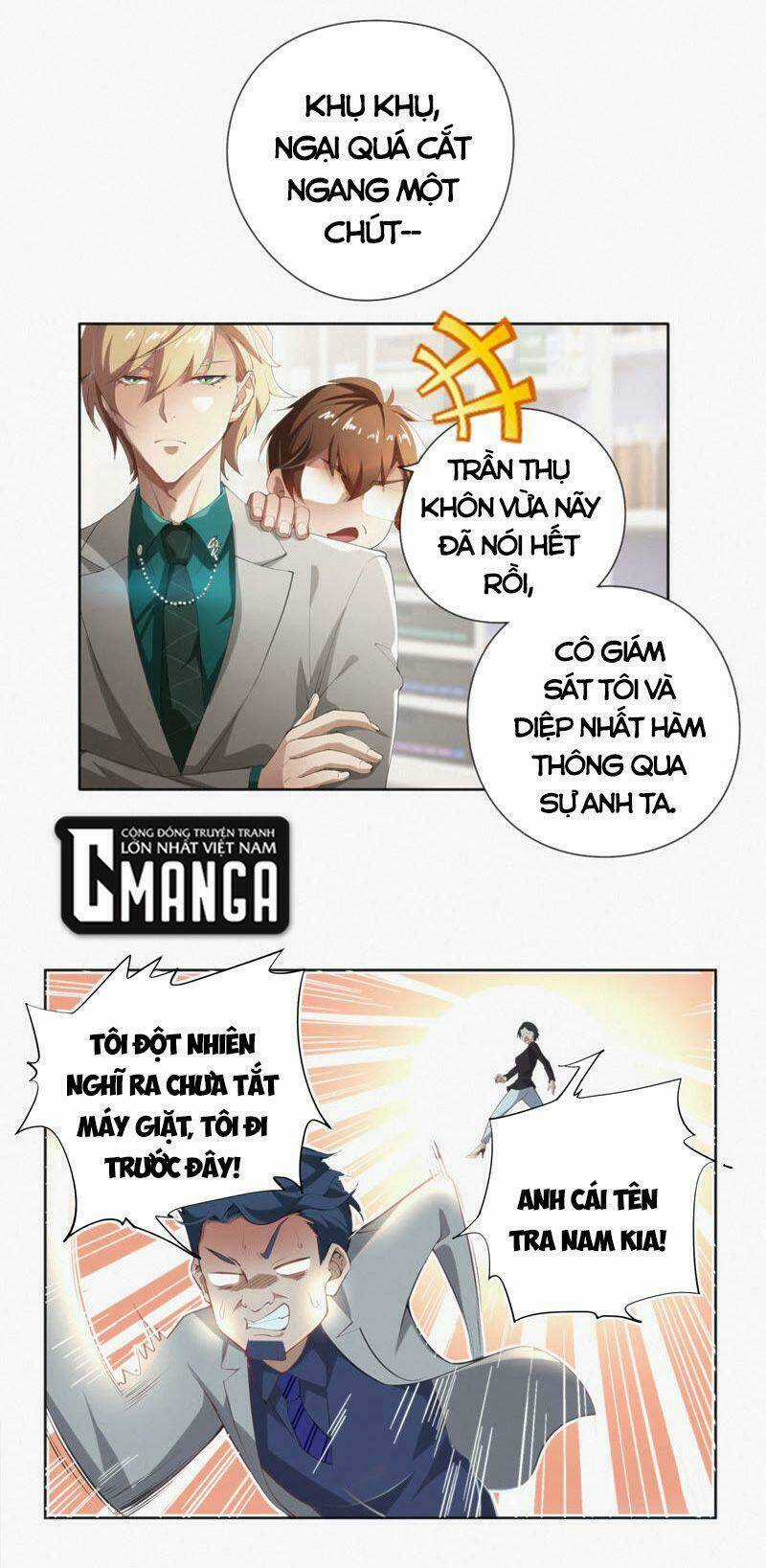 Hôm Nay Trái Đất Đã Nổ Hay Chưa Chapter 21 trang 12