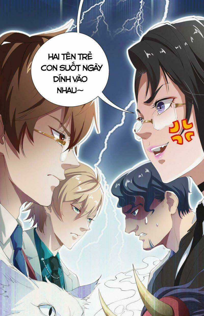 Hôm Nay Trái Đất Đã Nổ Hay Chưa Chapter 21 trang 9