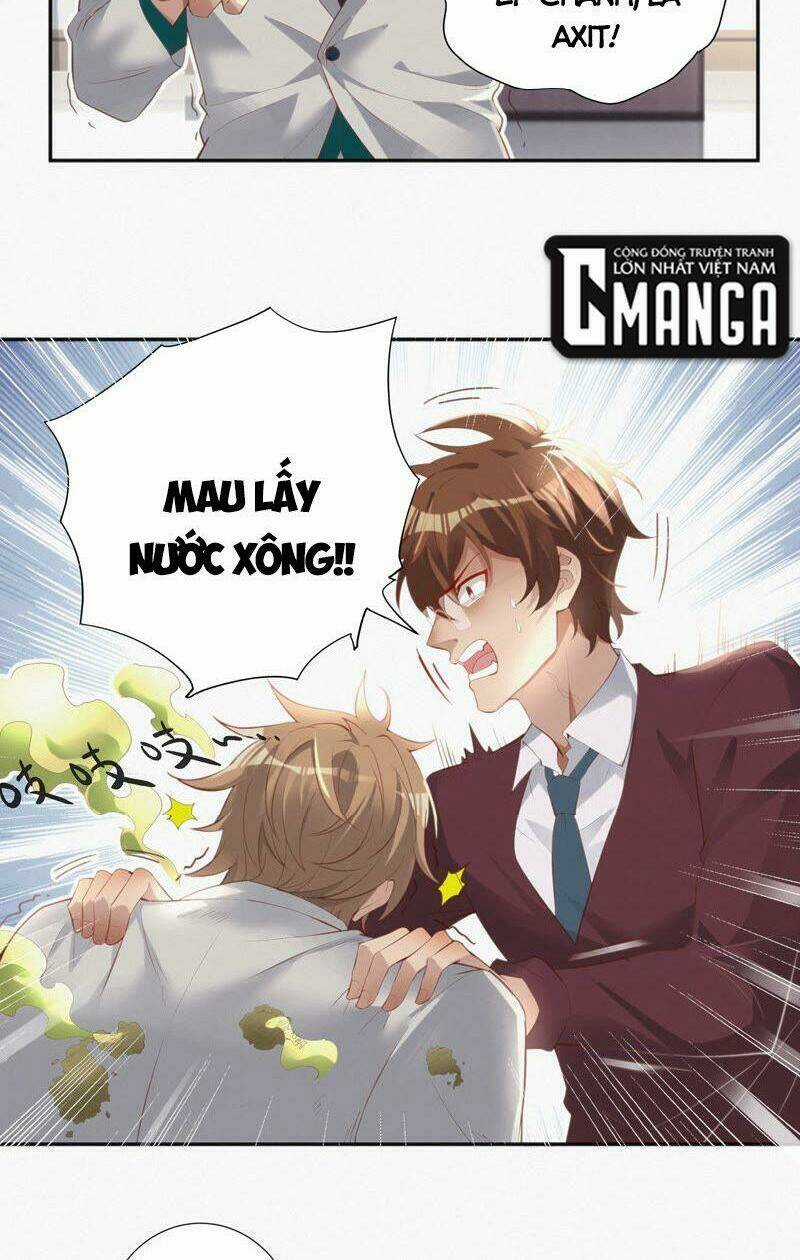 Hôm Nay Trái Đất Đã Nổ Hay Chưa Chapter 22 trang 16