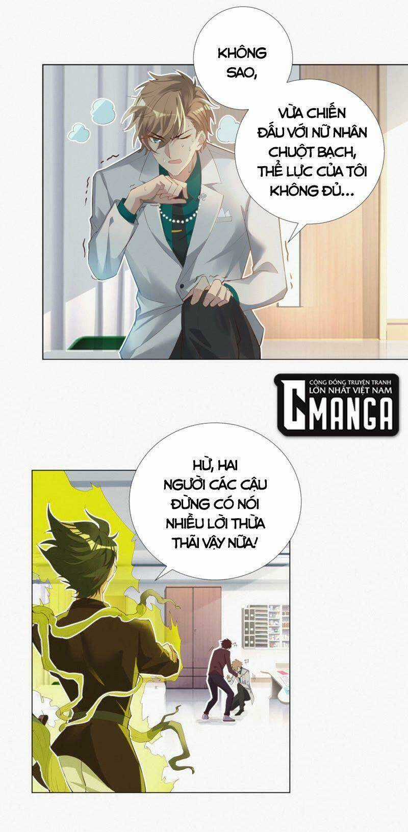 Hôm Nay Trái Đất Đã Nổ Hay Chưa Chapter 22 trang 4