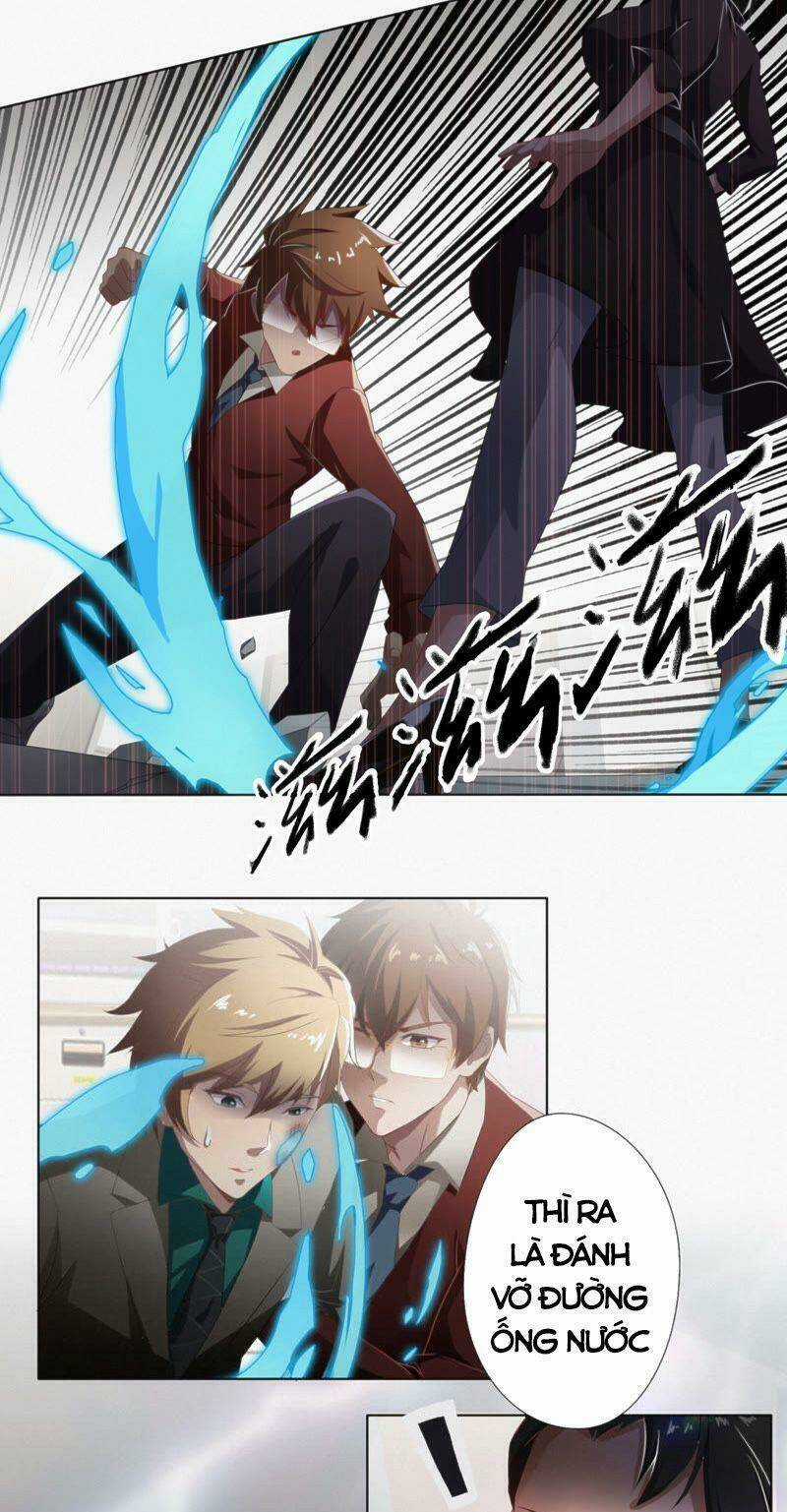 Hôm Nay Trái Đất Đã Nổ Hay Chưa Chapter 23 trang 12