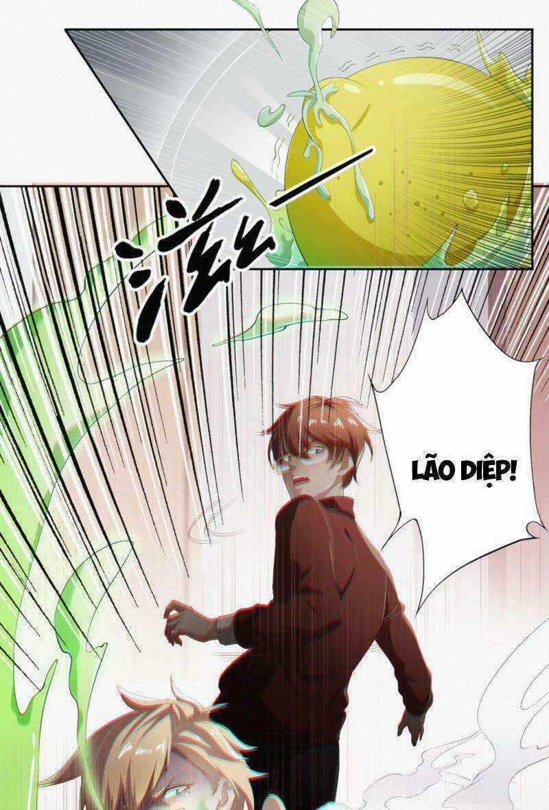 Hôm Nay Trái Đất Đã Nổ Hay Chưa Chapter 23 trang 2