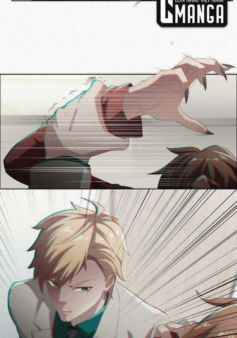 Hôm Nay Trái Đất Đã Nổ Hay Chưa Chapter 23 trang 22