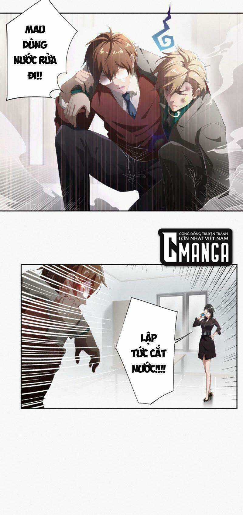 Hôm Nay Trái Đất Đã Nổ Hay Chưa Chapter 23 trang 6