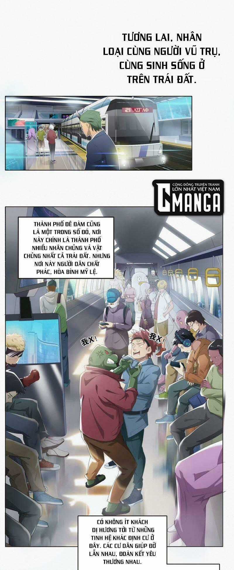 Hôm Nay Trái Đất Đã Nổ Hay Chưa Chapter 3 trang 0