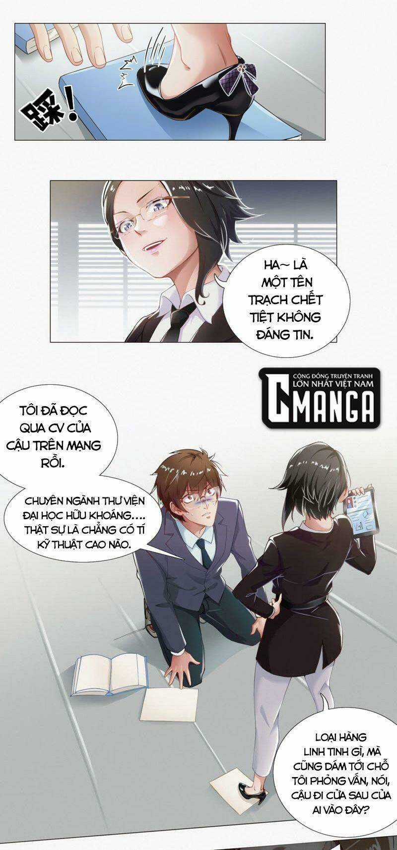 Hôm Nay Trái Đất Đã Nổ Hay Chưa Chapter 3 trang 10