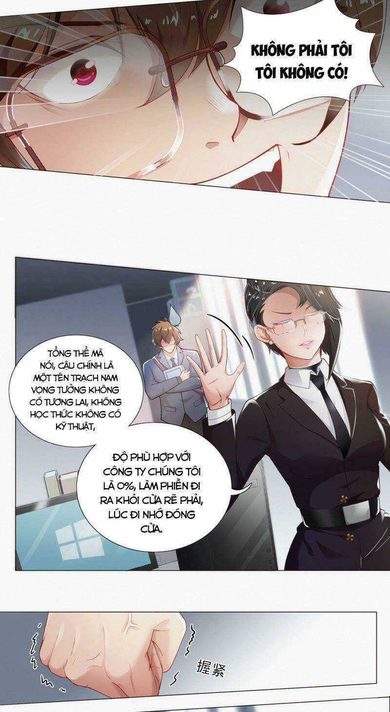 Hôm Nay Trái Đất Đã Nổ Hay Chưa Chapter 3 trang 11