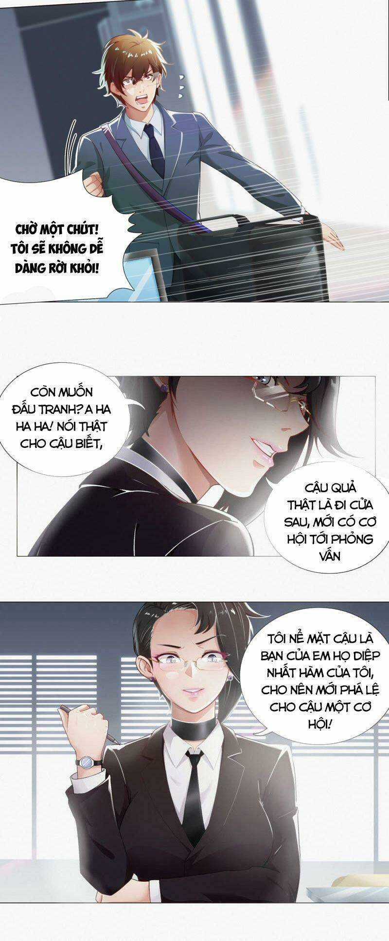 Hôm Nay Trái Đất Đã Nổ Hay Chưa Chapter 3 trang 12