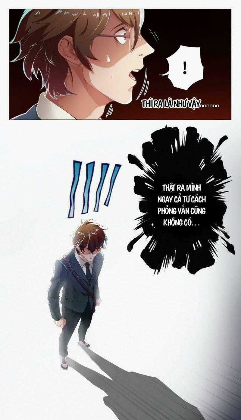 Hôm Nay Trái Đất Đã Nổ Hay Chưa Chapter 3 trang 13