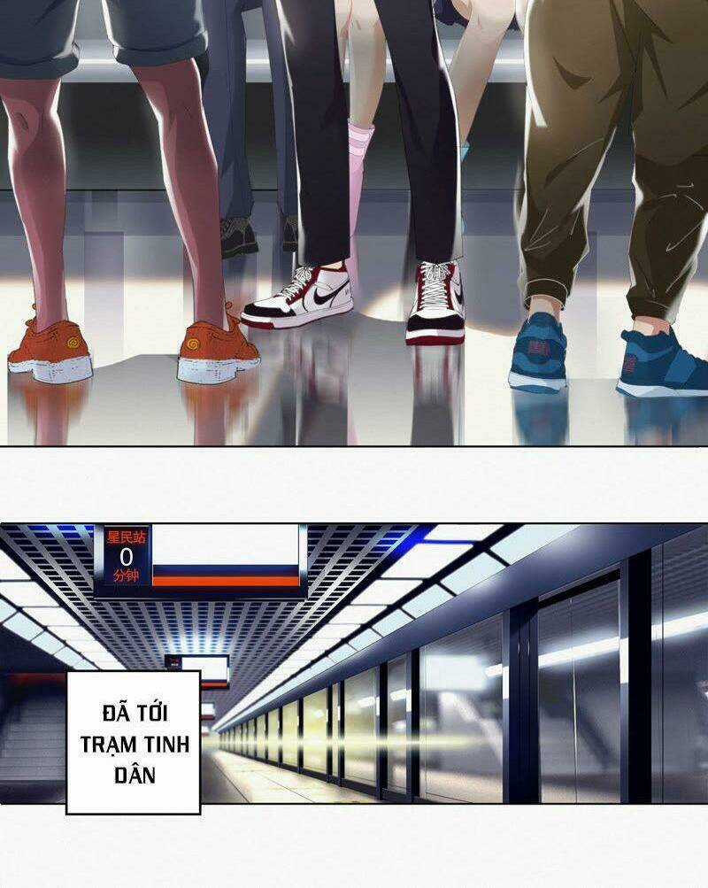 Hôm Nay Trái Đất Đã Nổ Hay Chưa Chapter 3 trang 2