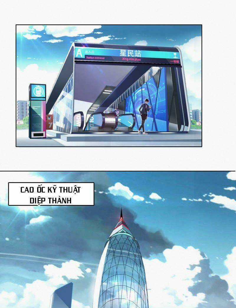 Hôm Nay Trái Đất Đã Nổ Hay Chưa Chapter 3 trang 3