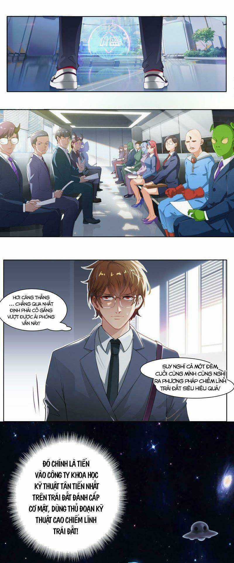 Hôm Nay Trái Đất Đã Nổ Hay Chưa Chapter 3 trang 5