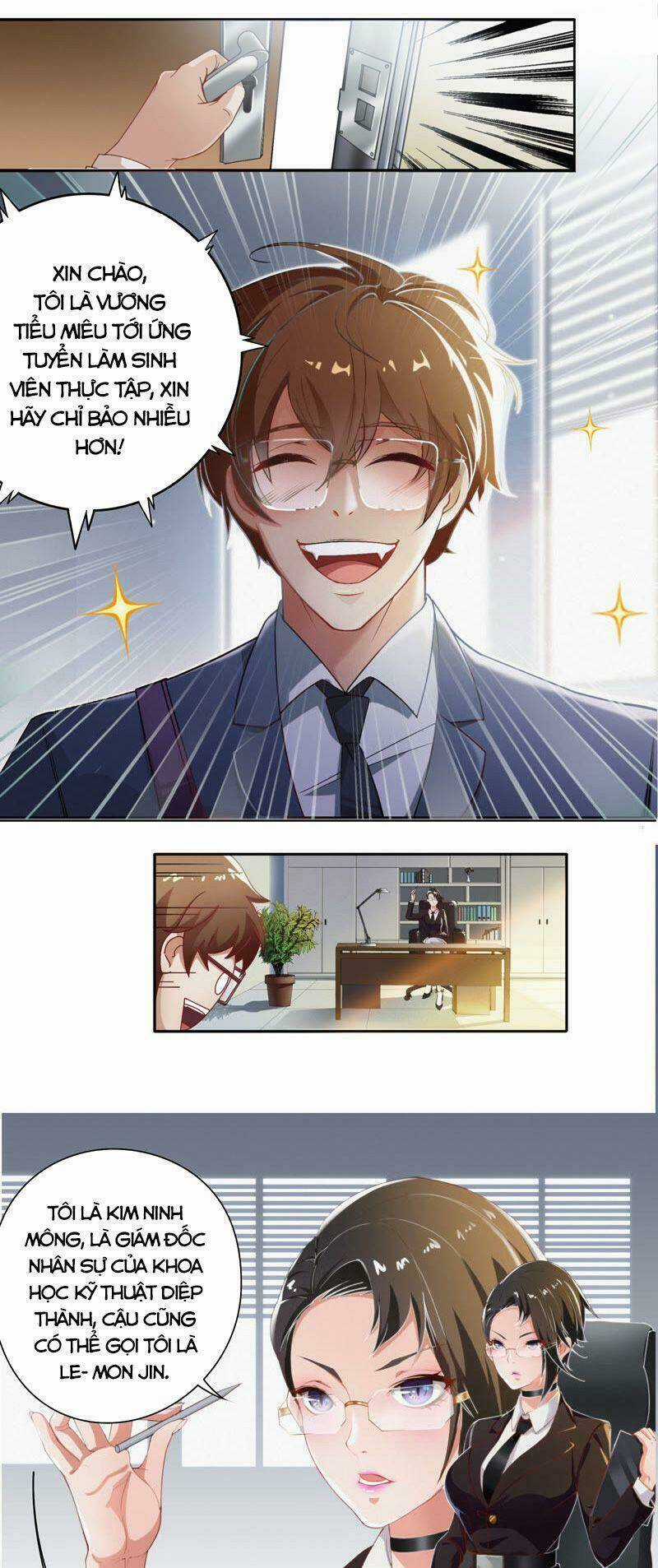 Hôm Nay Trái Đất Đã Nổ Hay Chưa Chapter 3 trang 7