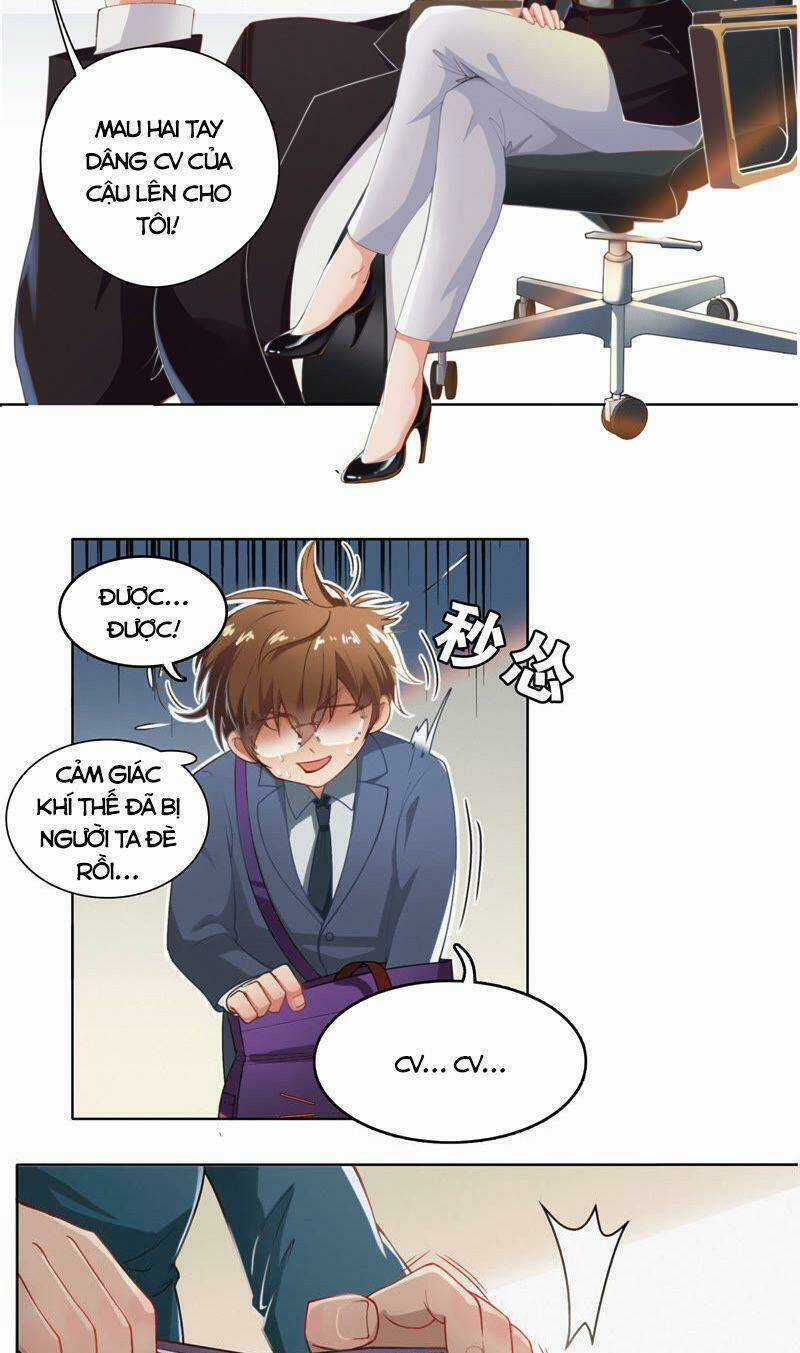 Hôm Nay Trái Đất Đã Nổ Hay Chưa Chapter 3 trang 8