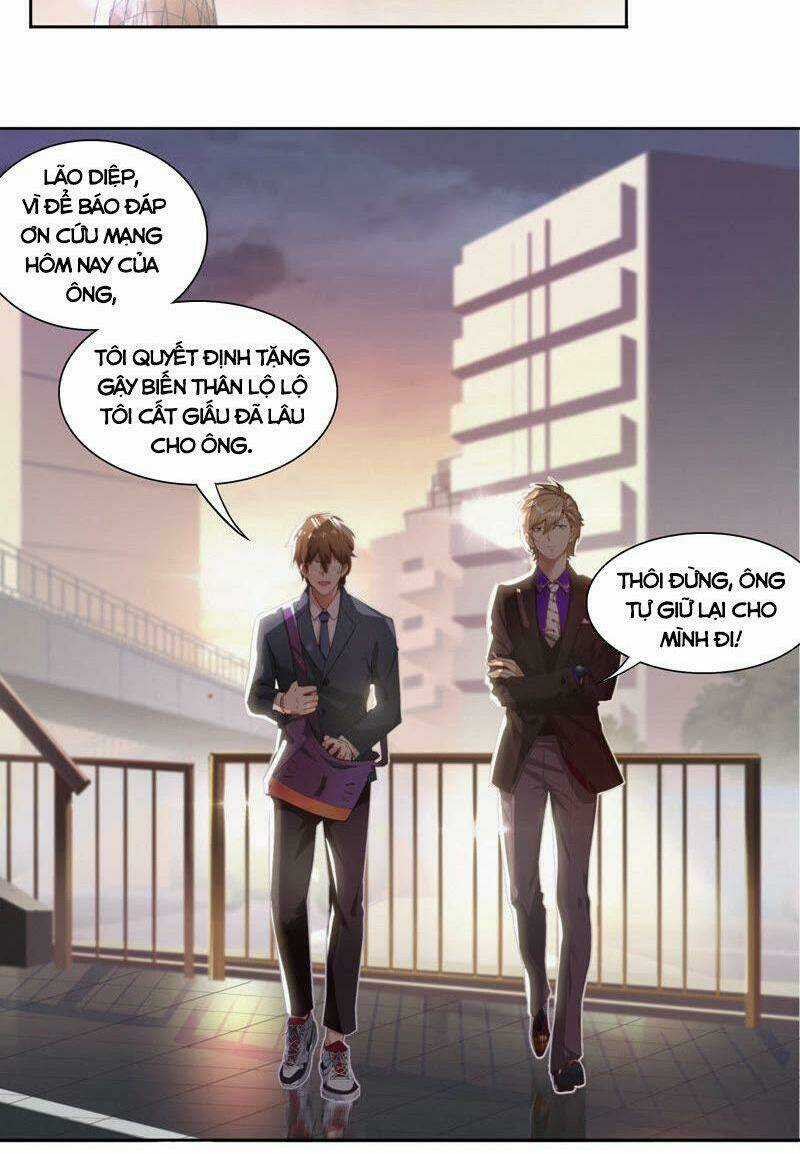 Hôm Nay Trái Đất Đã Nổ Hay Chưa Chapter 4 trang 11