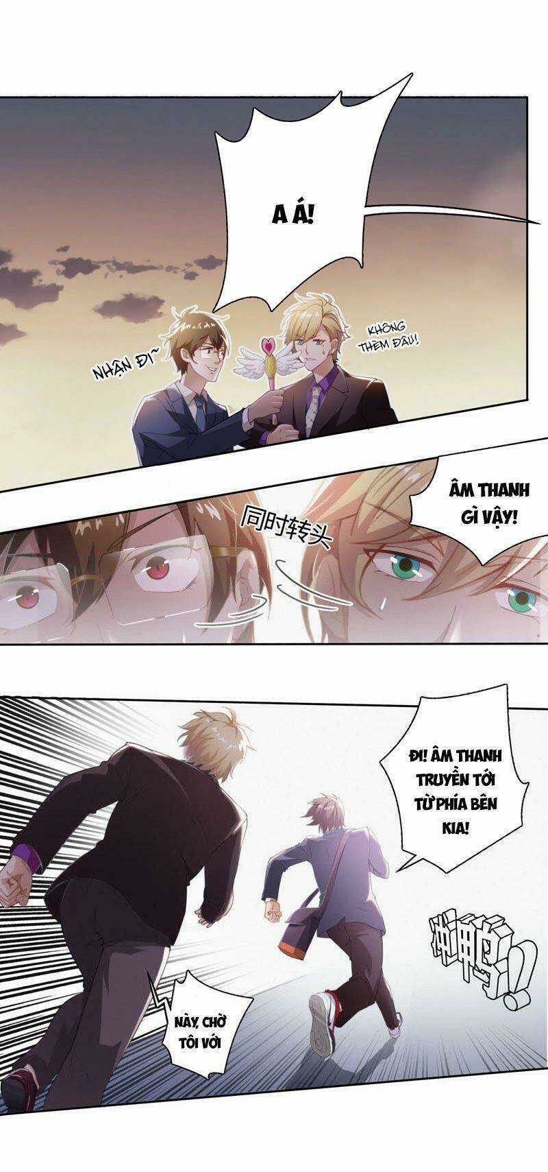 Hôm Nay Trái Đất Đã Nổ Hay Chưa Chapter 4 trang 12