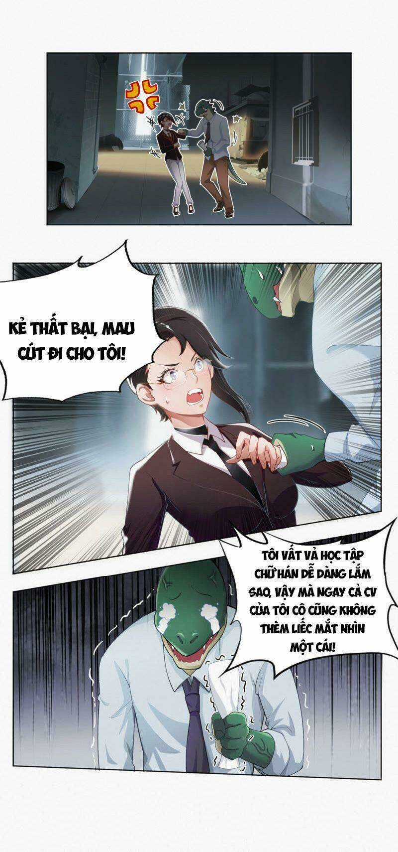 Hôm Nay Trái Đất Đã Nổ Hay Chưa Chapter 4 trang 13